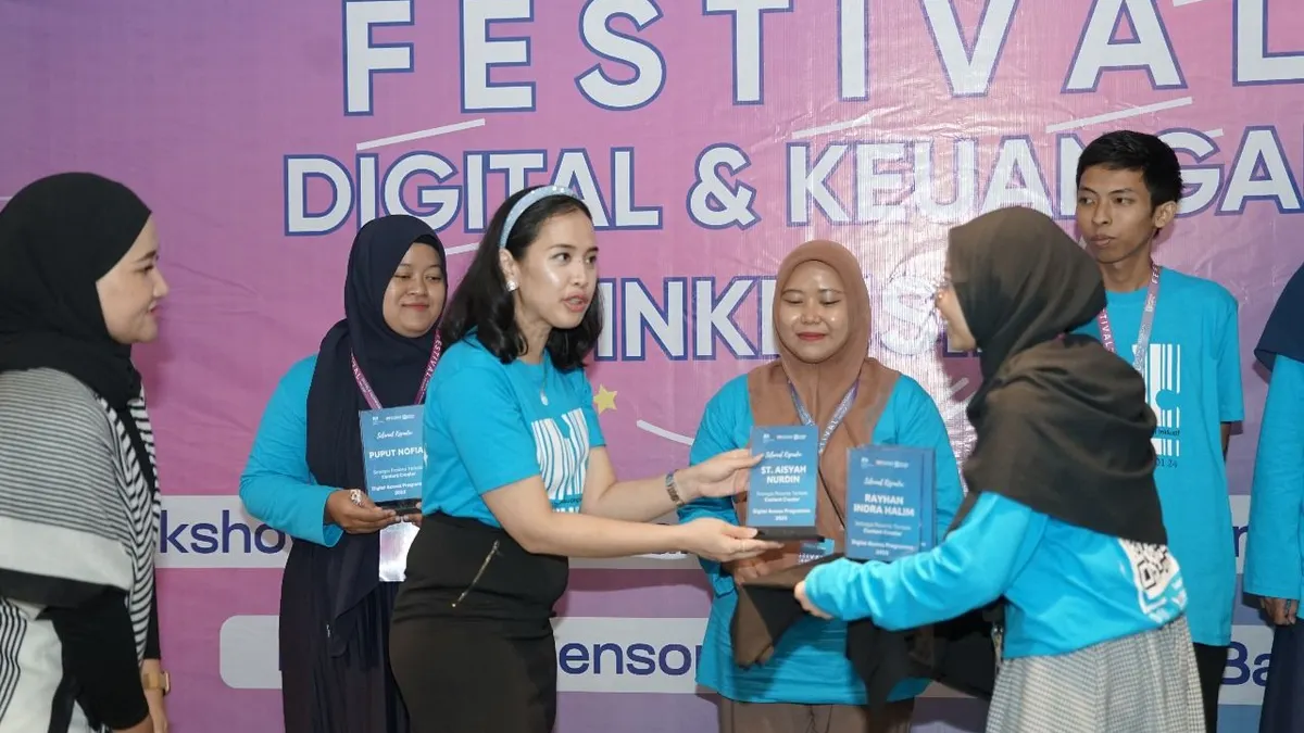 Kedutaan Inggris di Jakarta melalui Program Akses Digital telah menyelesaikan putaran kedua pelatihan literasi digital dan keuangan inklusif