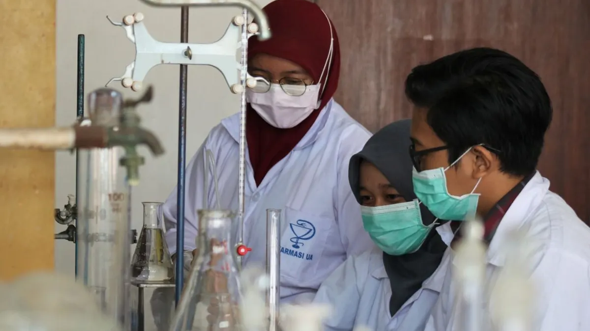 Jurusan S1 Ilmu Keperawatan.