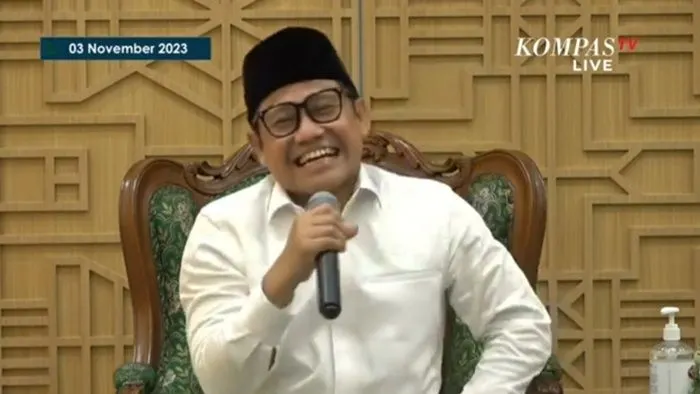 Kelakar Cak Imin di Hadapan Din Syamsuddin: Kami Masih Dianggap Enteng, Tapi Biasanya Itu yang Menang!