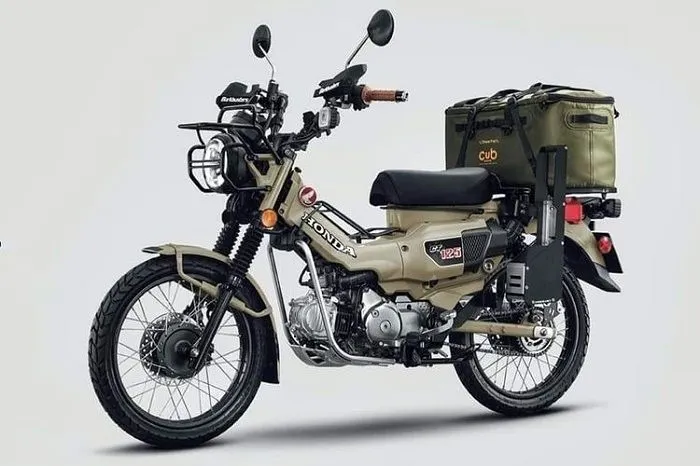 Kenalan dengan Honda CT 125, Motor Bebek Retro yang Dibekali Rangka Kokoh