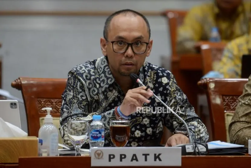 Kepala Pusat Pelaporan dan Analisis Transaksi Keuangan (PPATK) Ivan Yustiavandana.