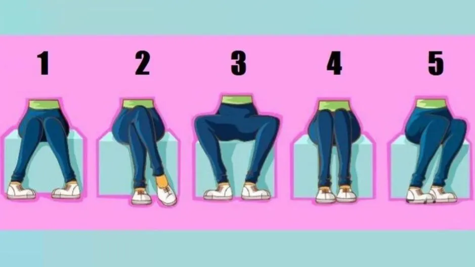 Kebiasaan duduk seseorang yang ternyata juga bisa mengungkapkan bagaimana kepribadian orang tersebut.