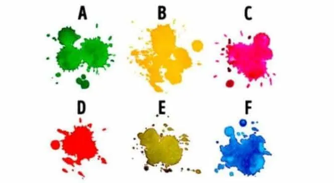 Dalam tes kepribadian ini, terdapat enam titik warna yang dapat mengungkapkan kepribadianmu yang sebenarnya.