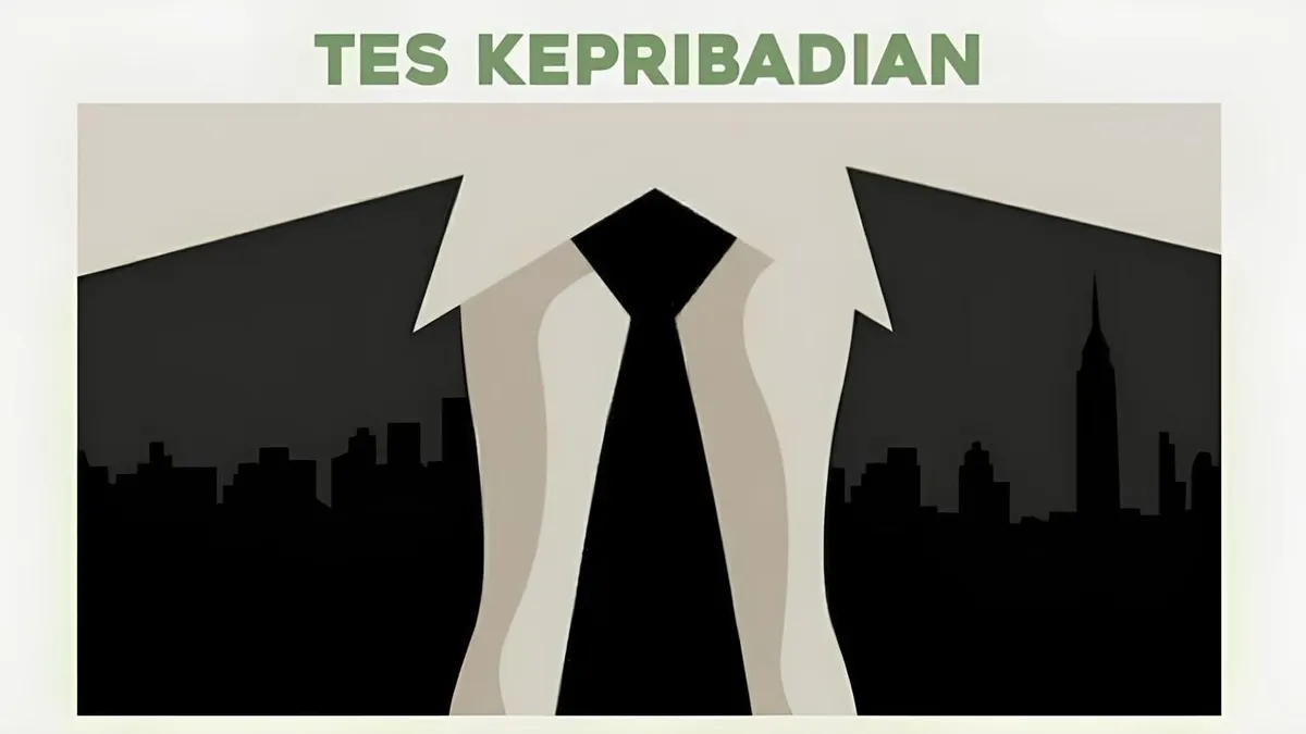 Kepribadianmu akan ditentukan dari hal pertama yang kamu lihat pada gambar yang kamu perhatikan. Yuk, coba tesnya!