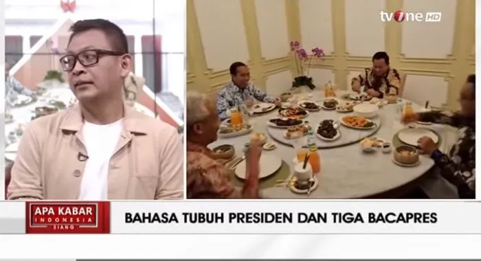 Ketiga Capres Makan Siang dengan Jokowi, Pakar Mikro Ekspresi Sebut Ada yang Terlihat Tak Nyaman, Siapa?