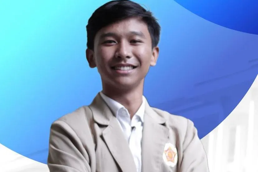 Ketua BEM KM UGM Gielbran Muhammad Noor.