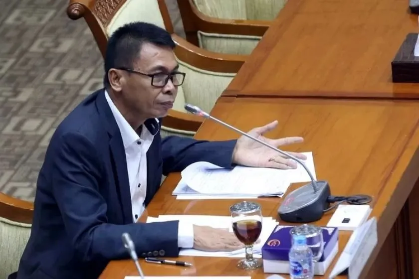 Ketua KPK sementara, Nawawi Pomolango