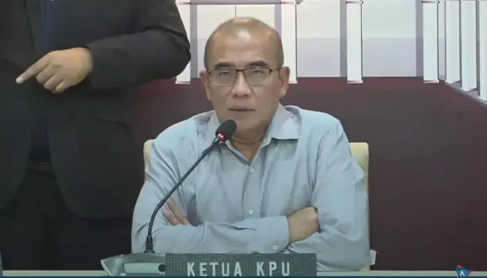 Ketua KPU tanggapi soal suara Ganjar-Mahfud
