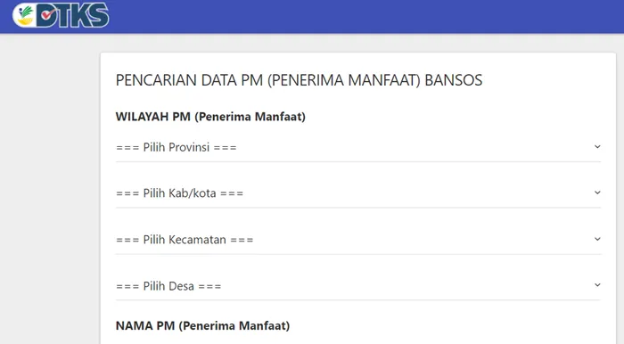 Kini BLT Mitigasi Risiko Pangan Sudah Bisa Dicek Secara Online Nama Penerimanya, Masyarakat Umum Juga Bisa Cek!