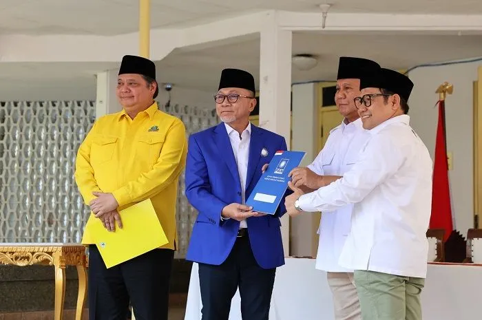 Partai Golkar dan Partai Amanat Nasional (PAN) resmi melabuhkan dukungan untuk Prabowo Subianto sebagai Capres di Pilpres 2024