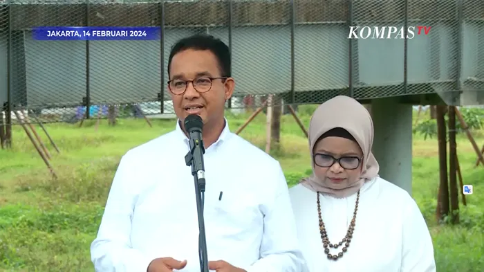 Komentar Anies Baswedan, Prabowo, dan Ganjar Usai Mencoblos, Semua Merapat ke Markas Masing-masing