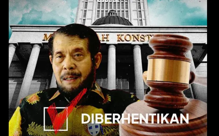 Siapakah Pengganti Anwar Usman sebagai Ketua MK setelah Lengser dari Jabatannya