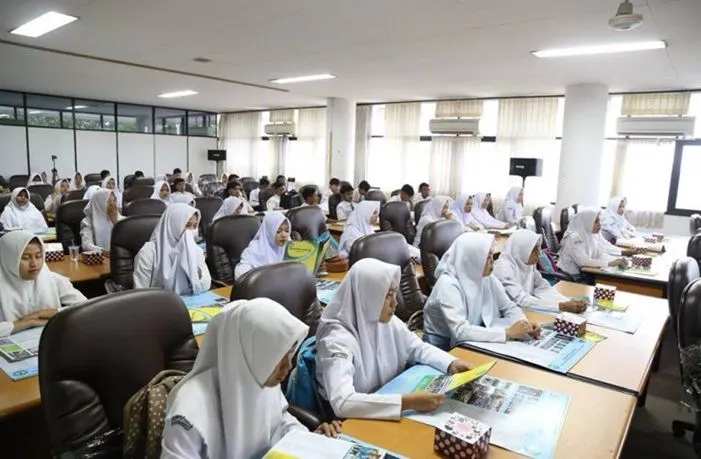 Ilustrasi Suasana UTBK-SNBT 2024