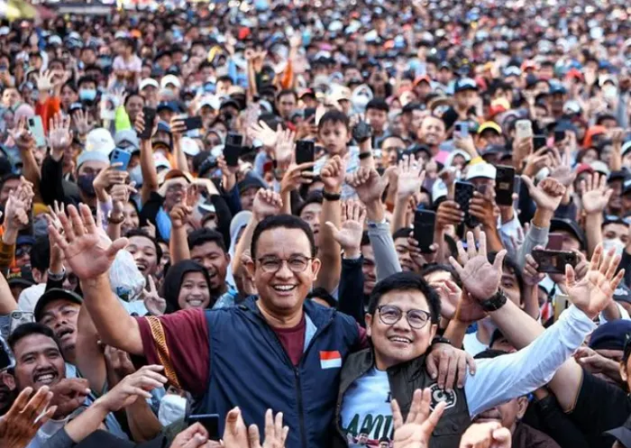 Siap Bersaing, Anies Baswedan-Cak Imin Optimis Gaet Suara Kalangan Anak Muda