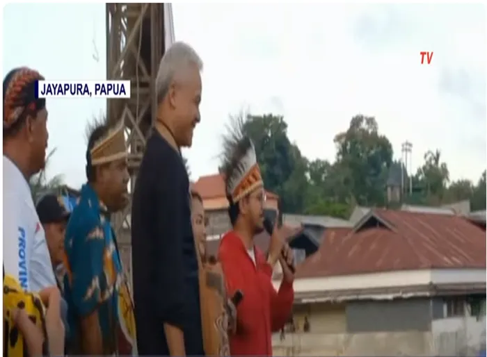 Kunjungi Warga di Papua, Ganjar Pranowo Mendengarkan Aspirasi tentang Pendidikan dan Sumber Daya