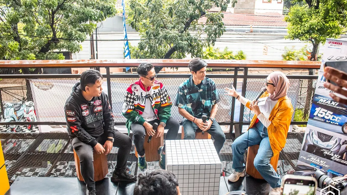  Launching Yamaha LEXi LX 155 di DDS Jabodetabek Hadirkan Modifikator Terkenal
