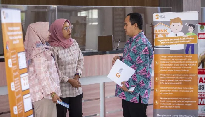 LPS Ambil Alih Hak dan Wewenang BPR Karya Remaja Indramayu