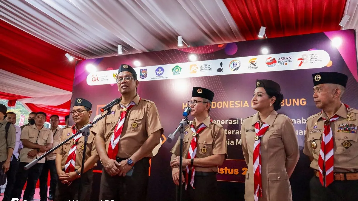 LPS mengajak seluruh Pramuka Indonesia untuk budayakan menabung sekaligus mengedukasi masyarakat akan pentingnya menabung bank.
