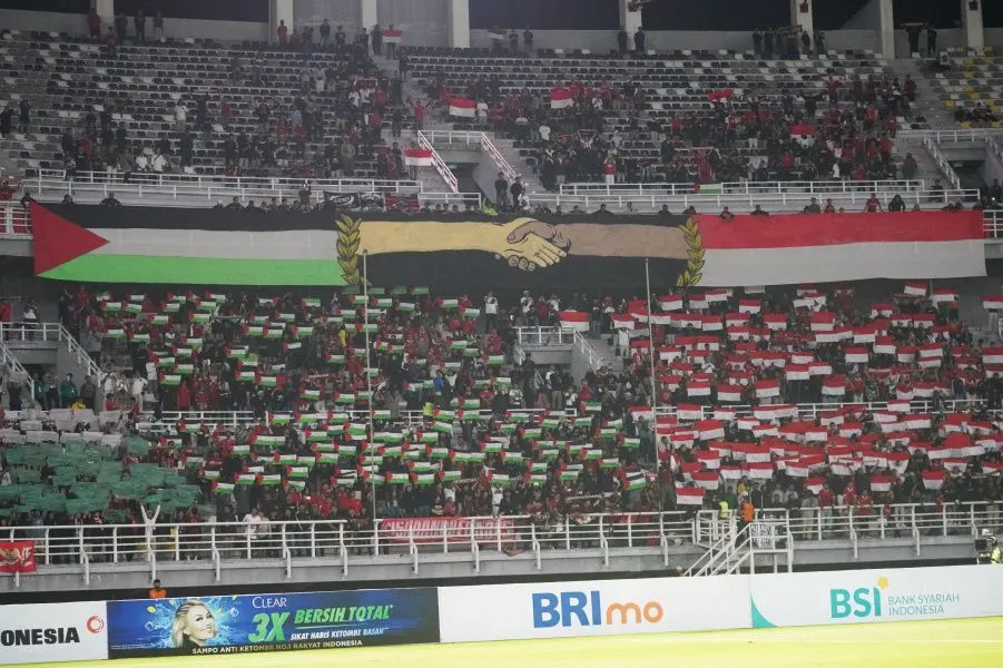 Laga perdana Timnas Indonesia vs Ekuador akan digelar di Stadion Gelora Bung Tomo (GBT) Surabaya pada Jumat 10 November 2023 malam.