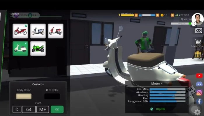 Lalu bagaimana cara mendapatkan koin di aplikasi Ojol The Game Jika kamu penasaran, Simak 4 caranya berikut.