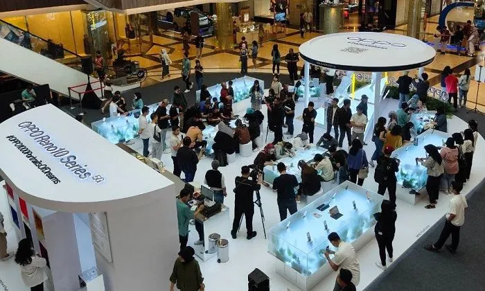 Lewat Kehadiran Oppo Reno10 5G, Oppo Dukung Insan Kreatif Kota Bandung