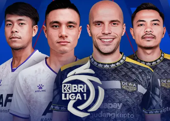 Link Nonton Live Streaming Persik Kediri vs Dewa United FC pada Liga 1 Hari Ini, Kick Off 15.00 WIB