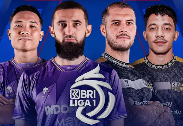 Link Nonton Live Streaming Persita Tangerang vs Dewa United FC Malam Hari Ini, Kick Off 19.00 WIB