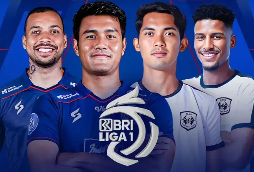 Link live streaming Liga 1 yang mempertemukan Arema FC vs Rans Nusantara FC.