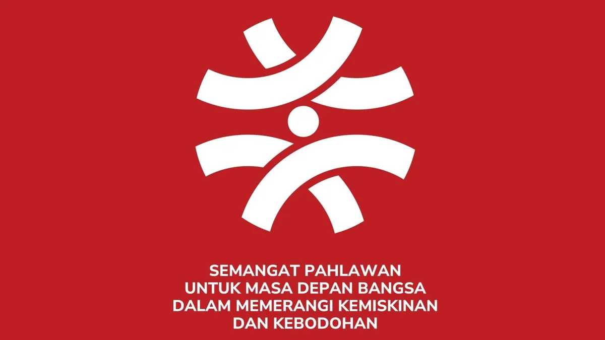 Logo Hari Pahlawan 2023.
