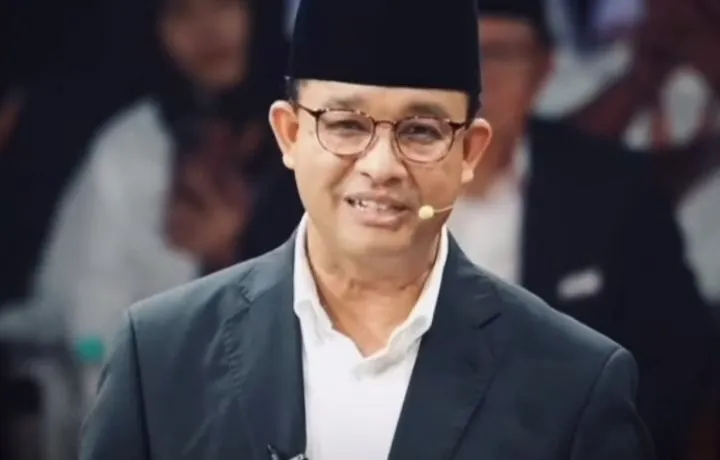Foto Capres Anies Baswedan