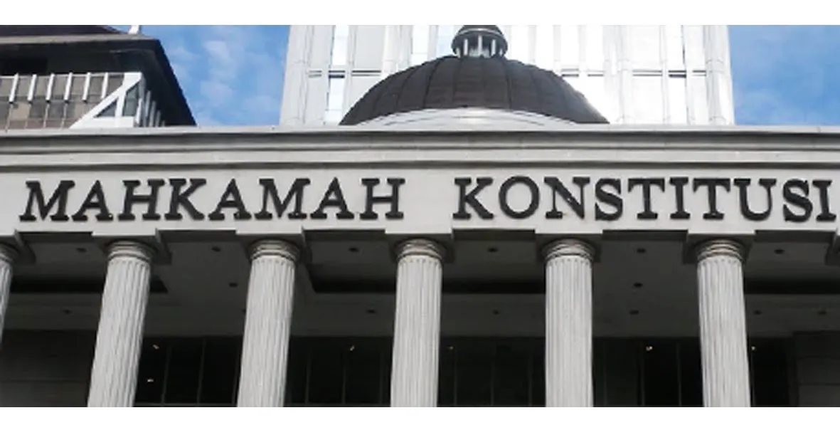 Ilutrasi gedung Mahkamah Konstitusi (dok. MK).