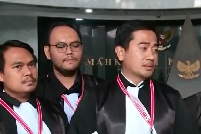 MK Gelar Sidang Gugatan Pasal Presiden Boleh Kampanye, Penggugat: Kurang Puas Putusan, Tidak Menjawab