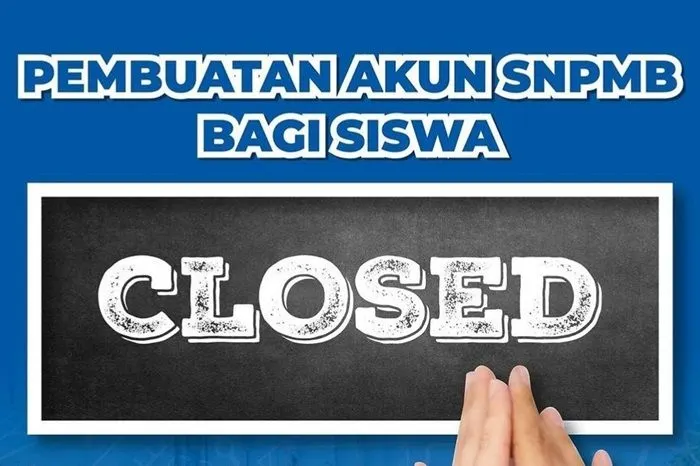 Maaf! Siswa yang Gagal Registrasi Akun SNPMB, Berpotensi Tak Bisa Daftar Jalur UTBK SNBT 2024