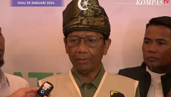 Mahfud MD mundur dari jabatan Menkopolhukam