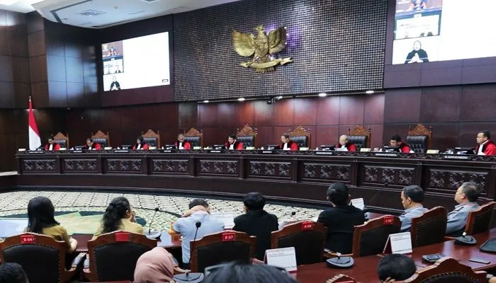 Besok! Sidang Putusan Dugaan Pelanggarakan Kode Etik Hakim MK, Mahfud MD: Saya Percaya Kredibilitas Pak Jimly