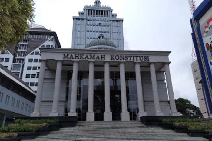 Gedung Mahkamah Konstitusi (MK)