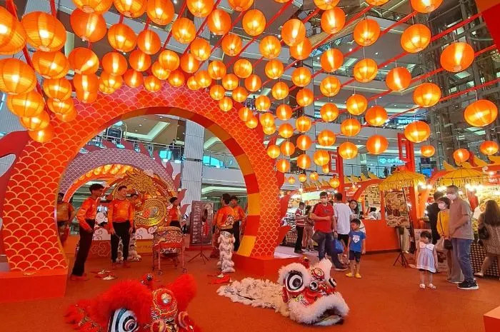 Mall Taman Anggrek gelar acara untuk menyambut Hari Imlek.