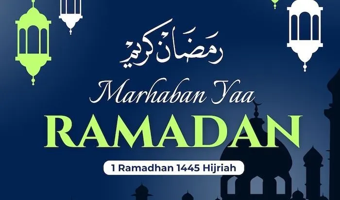 Ilustrasi Bulan Ramadhan