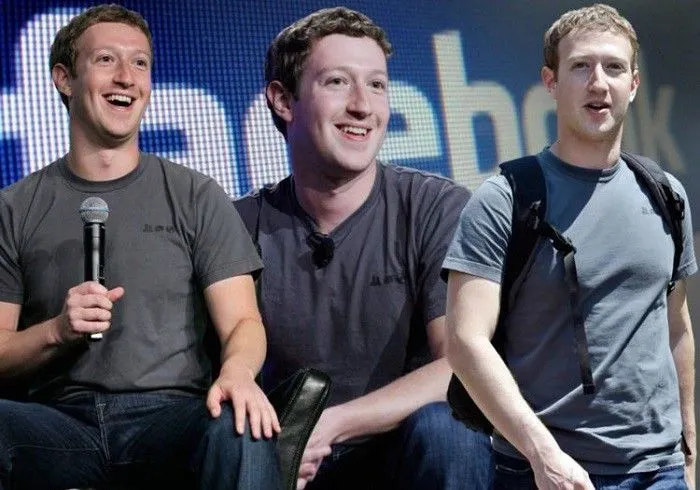 Mark Zuckerberg -- Pernahkah Anda mengamati bahwa kebanyakan orang sukses mengenakan pakaian yang sama setiap hari kecuali profesi mereka menuntut sebaliknya?