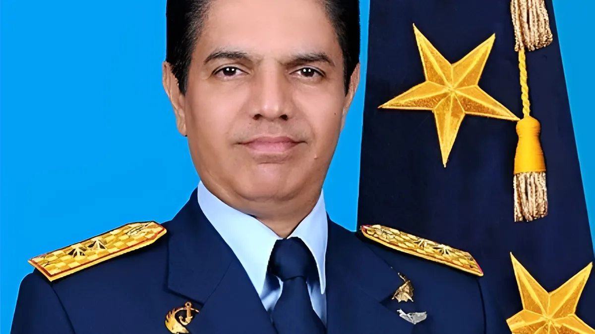 Marsekal Madya TNI (Purn) Muhammad Syaugi Alaydrus.