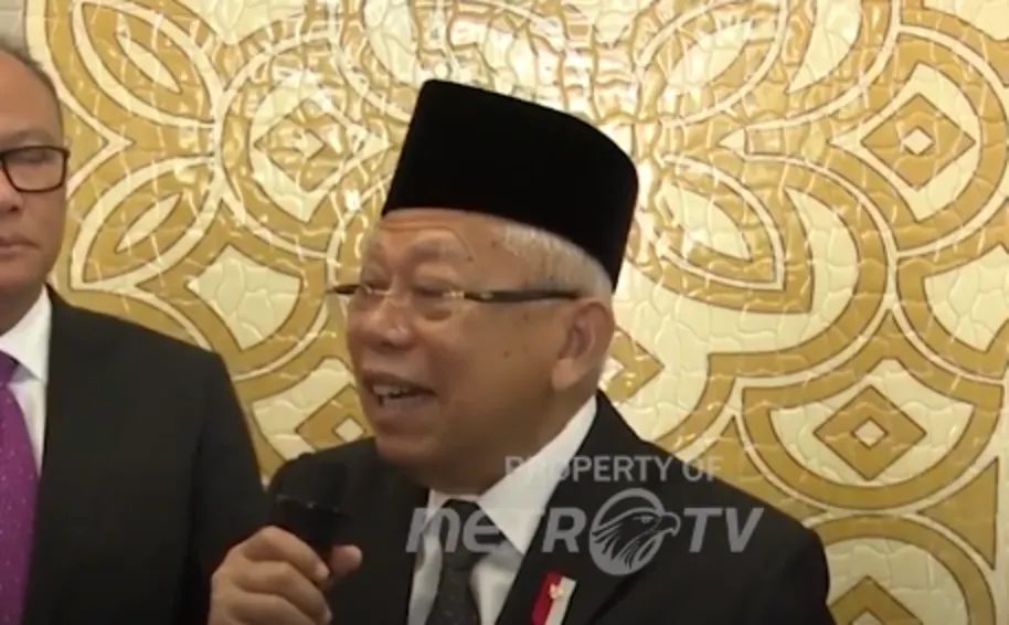 Wakil Presiden (Wapres) Ma'ruf Amin memberikan respon terkait banyaknya kritik dan petisi yang diberikan kepada Presiden Joko Widodo alias Jokowi.