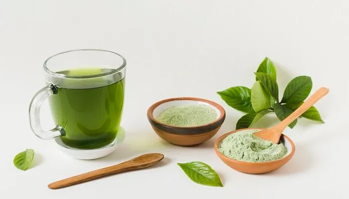 Ilustrasi Matcha