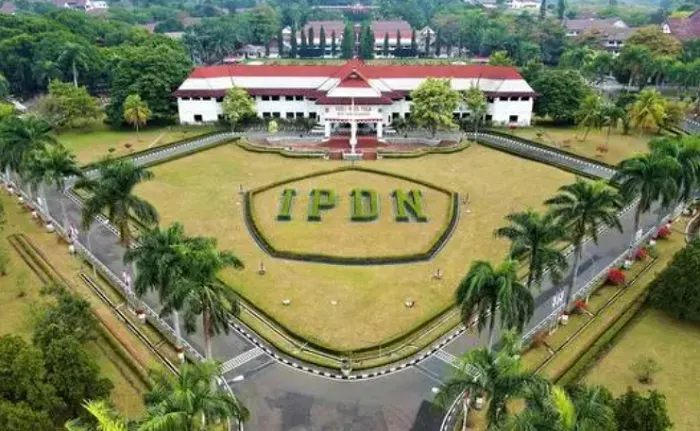 Illustrasi. Tes Kesamaptaan IPDN