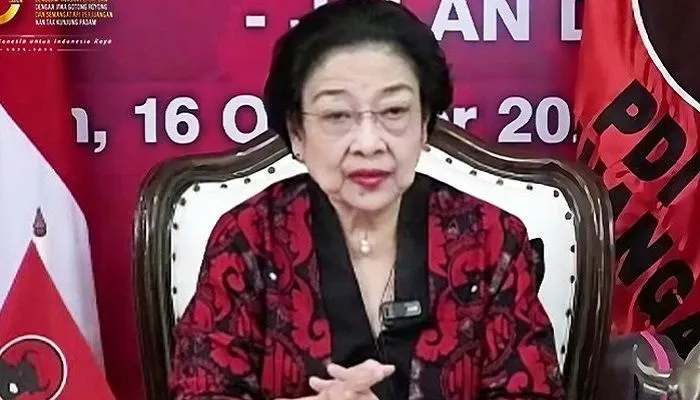 Ketum PDIP Megawati Soekarnoputri