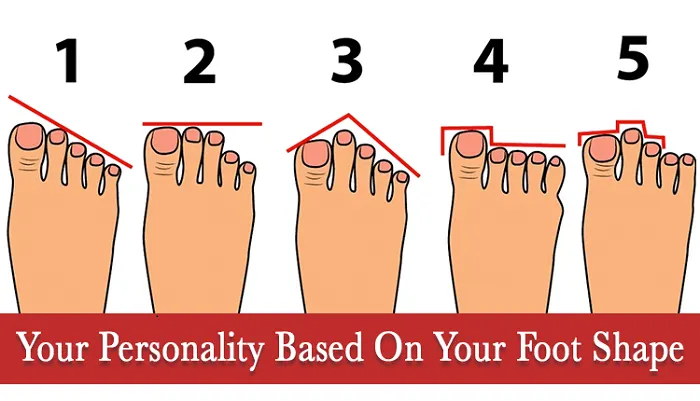 Membaca Kepribadian Seseorang dari Bentuk Kaki, Coba Perhatikan Jempolnya