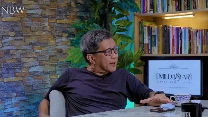 Rocky Gerung mengungkap penilaiannya tentang Bacapres Anies Baswedan telah salah dalam memilih wakilnya yakni Cak Imin.