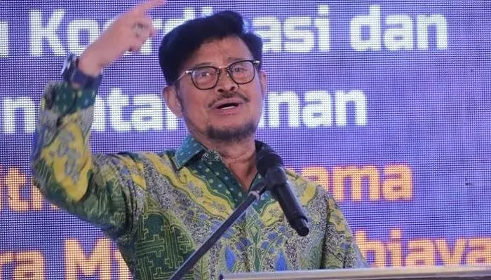 Bertemu Presiden Jokowi untuk Pamit, SYL Minta Maaf Soal Ini (Instagram.com/@syasinlimpo)