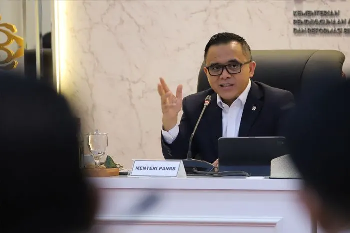 Menteri PANRB Abdullah Azwar Anas