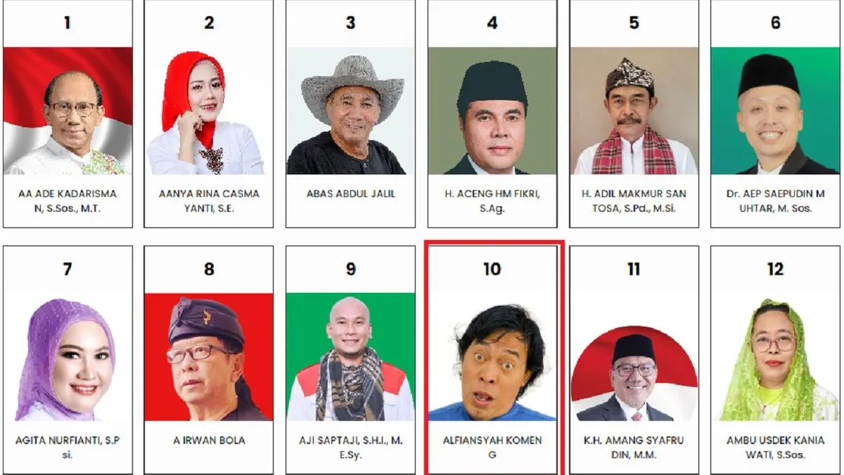 Menurut Komeng, foto tersebut bukanlah hasil sembrono, melainkan sebuah keputusan yang dipikirkan matang-matang.
