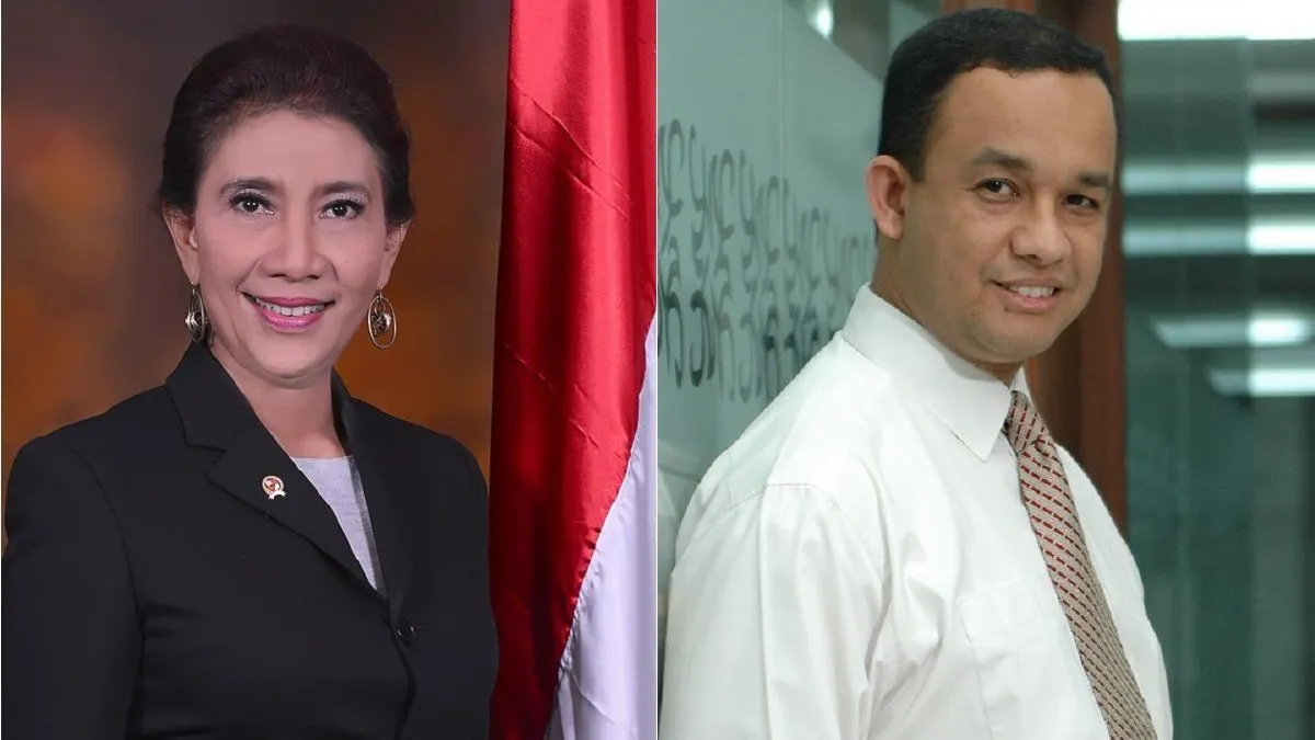 Menurut berbagai pihak, Susi Pudjiastuti ialah sosok ideal yang mampu jadi pendobrak potensial bagi Anies Baswedan dalam Pemilu 2024.